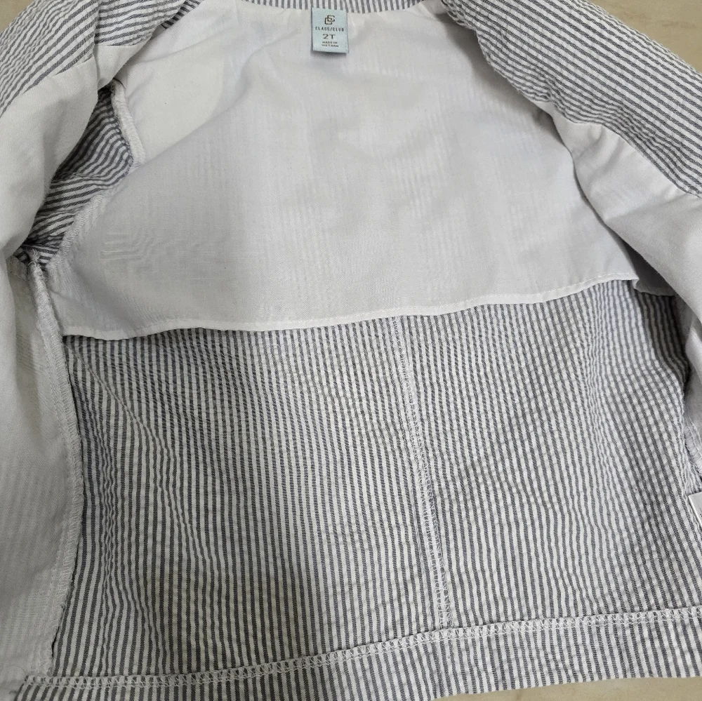 Class Club Sports Suit Blazer Jacket - Picture 3 of 5